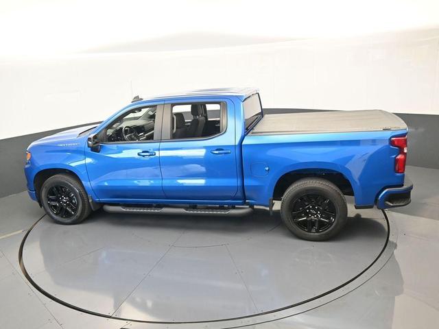 Photo of 2023 Glacier Blue Metallic Chevrolet Silverado 1500