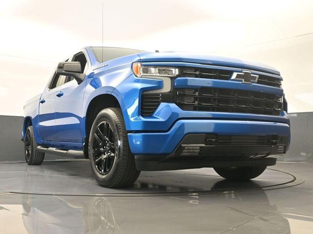Photo of 2023 Glacier Blue Metallic Chevrolet Silverado 1500