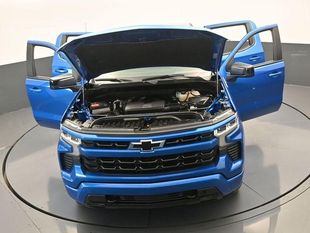 Photo of 2023 Glacier Blue Metallic Chevrolet Silverado 1500