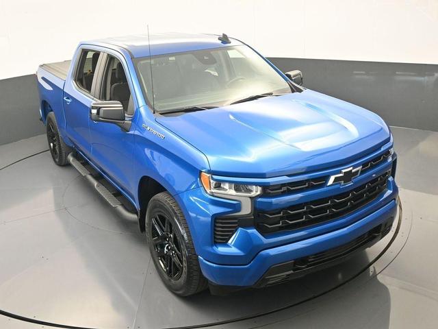 Photo of 2023 Glacier Blue Metallic Chevrolet Silverado 1500