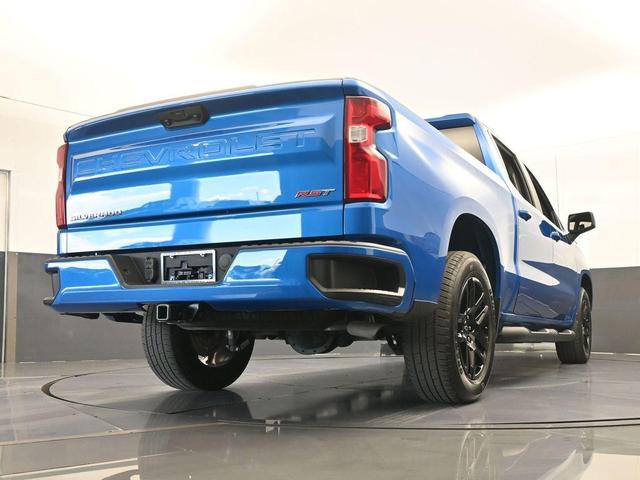 Photo of 2023 Glacier Blue Metallic Chevrolet Silverado 1500