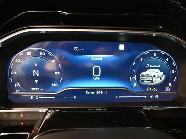 Photo of 2023 Glacier Blue Metallic Chevrolet Silverado 1500