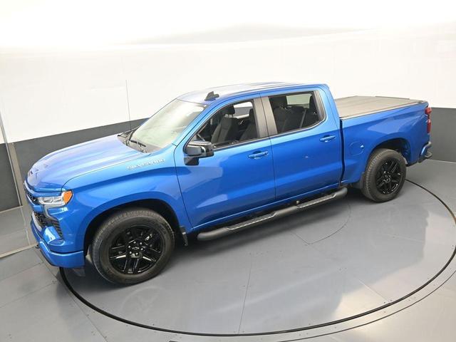 Photo of 2023 Glacier Blue Metallic Chevrolet Silverado 1500