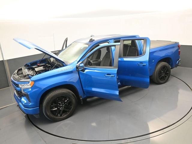 Photo of 2023 Glacier Blue Metallic Chevrolet Silverado 1500