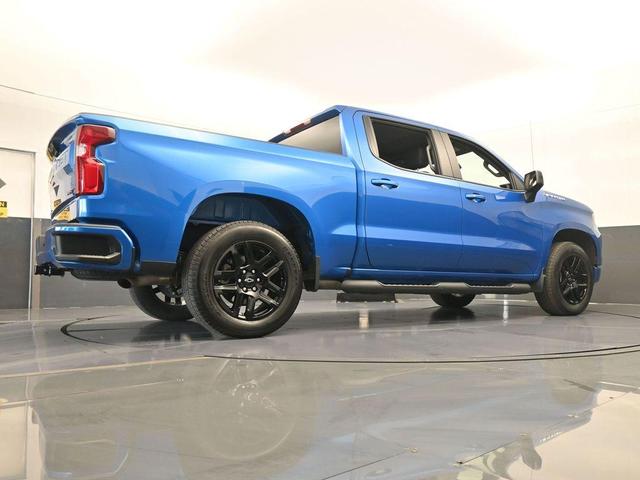 Photo of 2023 Glacier Blue Metallic Chevrolet Silverado 1500