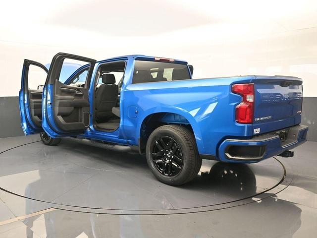 Photo of 2023 Glacier Blue Metallic Chevrolet Silverado 1500