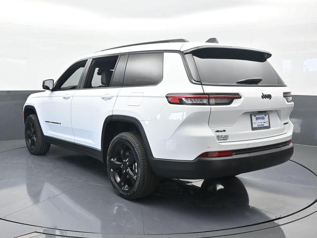 Photo of 2025 Bright White Clearcoat Jeep Grand Cherokee L