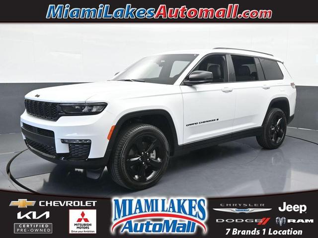 Photo of 2025 Bright White Clearcoat Jeep Grand Cherokee L