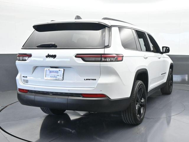 Photo of 2025 Bright White Clearcoat Jeep Grand Cherokee L