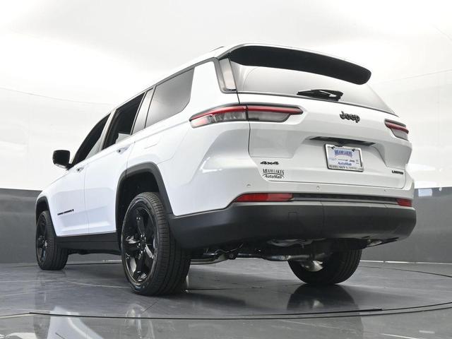 Photo of 2025 Bright White Clearcoat Jeep Grand Cherokee L