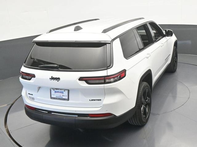 Photo of 2025 Bright White Clearcoat Jeep Grand Cherokee L