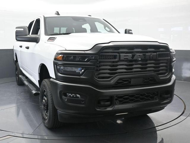 Photo of 2025 Bright White Clearcoat RAM 2500