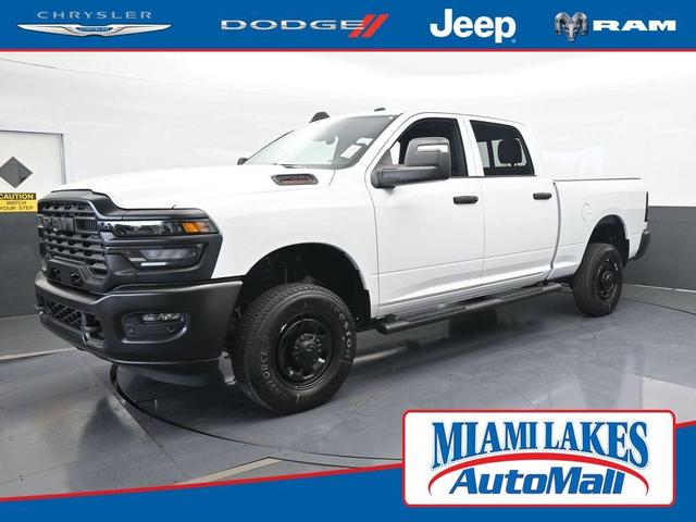 Photo of 2025 Bright White Clearcoat RAM 2500
