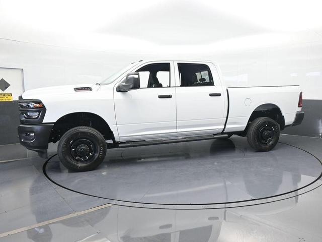 Photo of 2025 Bright White Clearcoat RAM 2500