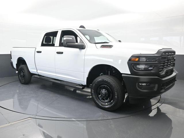Photo of 2025 Bright White Clearcoat RAM 2500