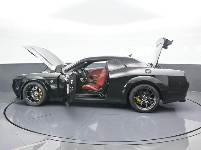 Photo of 2023 Pitch Black Clearcoat Dodge Challenger