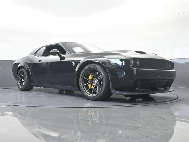Photo of 2023 Pitch Black Clearcoat Dodge Challenger