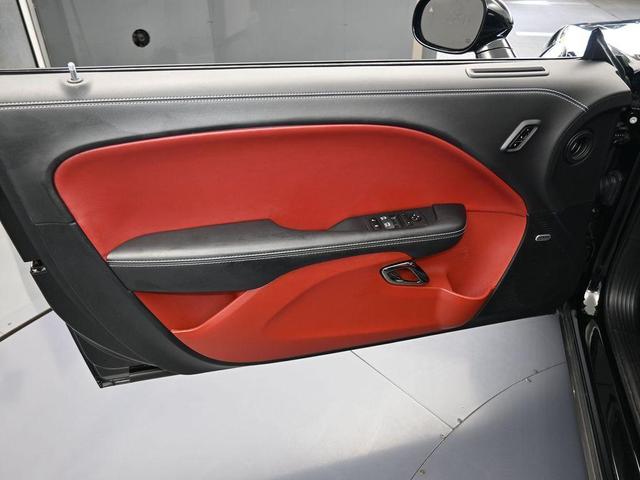 Photo of 2023 Pitch Black Clearcoat Dodge Challenger