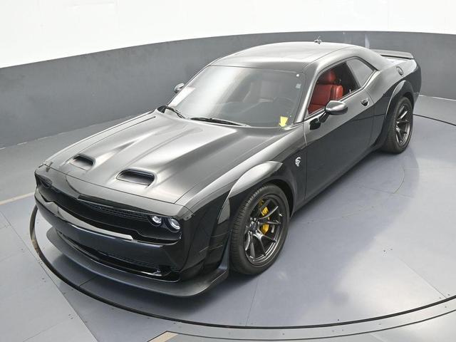 Photo of 2023 Pitch Black Clearcoat Dodge Challenger