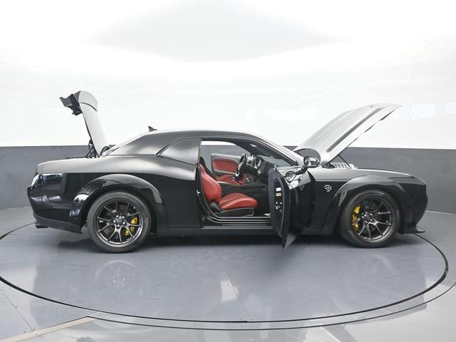 Photo of 2023 Pitch Black Clearcoat Dodge Challenger