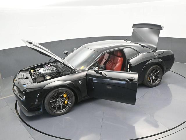 Photo of 2023 Pitch Black Clearcoat Dodge Challenger