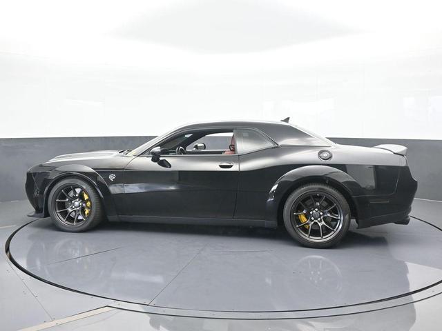 Photo of 2023 Pitch Black Clearcoat Dodge Challenger