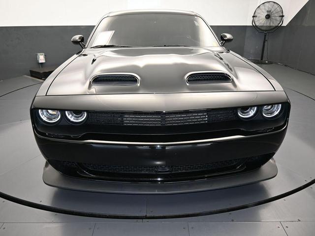 Photo of 2023 Pitch Black Clearcoat Dodge Challenger
