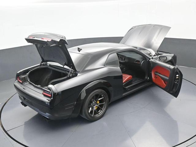 Photo of 2023 Pitch Black Clearcoat Dodge Challenger