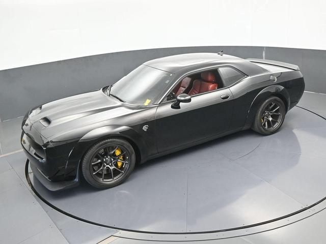 Photo of 2023 Pitch Black Clearcoat Dodge Challenger