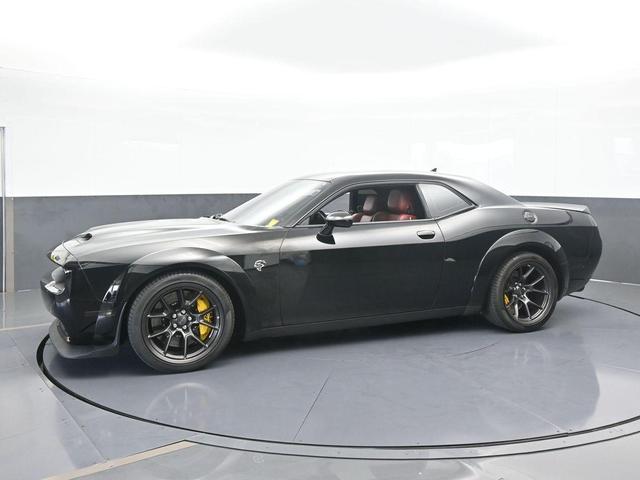 Photo of 2023 Pitch Black Clearcoat Dodge Challenger