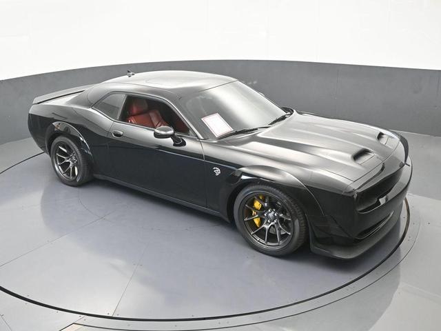 Photo of 2023 Pitch Black Clearcoat Dodge Challenger