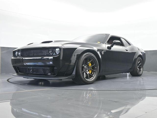 Photo of 2023 Pitch Black Clearcoat Dodge Challenger
