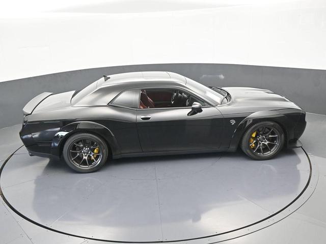 Photo of 2023 Pitch Black Clearcoat Dodge Challenger