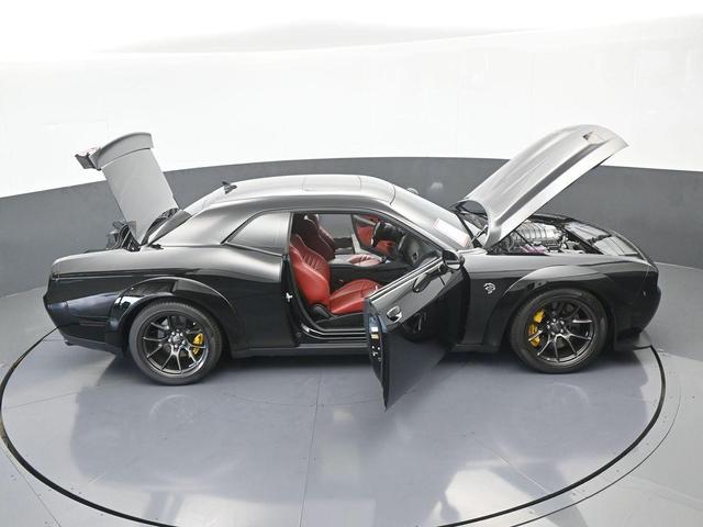 Photo of 2023 Pitch Black Clearcoat Dodge Challenger