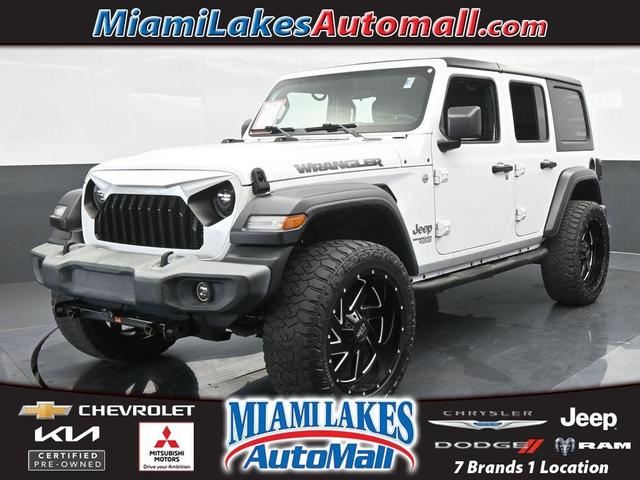 2019 Jeep Wrangler Unlimited