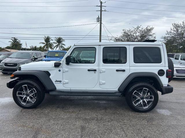 Photo of 2025 Bright White Clearcoat Jeep Wrangler 4xe