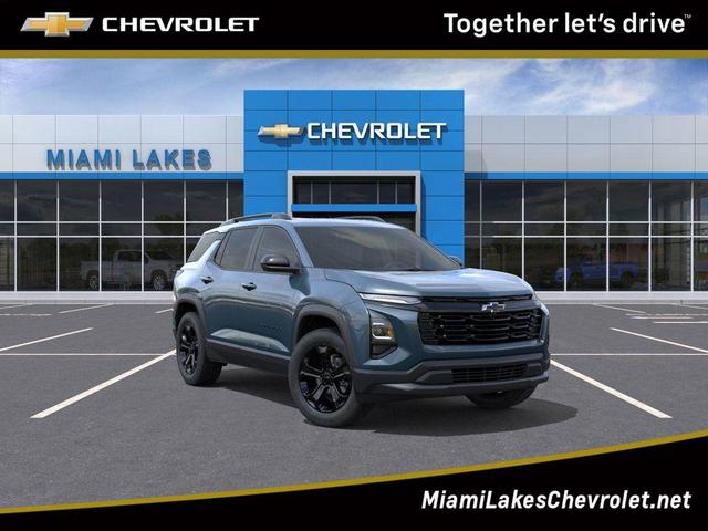 Photo of 2026 Lakeshore Blue Metallic Chevrolet Equinox