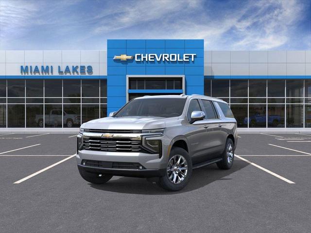 Photo of 2025 Sterling Gray Metallic Chevrolet Suburban