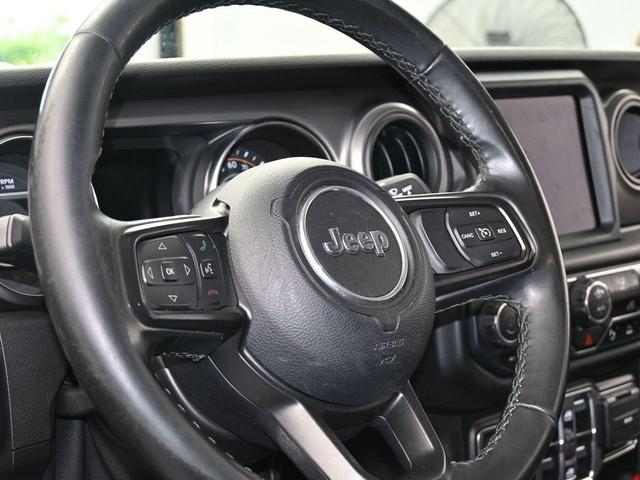 Photo of 2021 Granite Crystal Clearcoat Metallic Jeep Gladiator