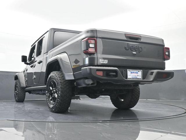Photo of 2021 Granite Crystal Clearcoat Metallic Jeep Gladiator