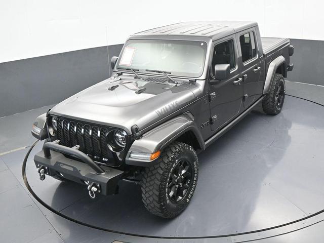 Photo of 2021 Granite Crystal Clearcoat Metallic Jeep Gladiator