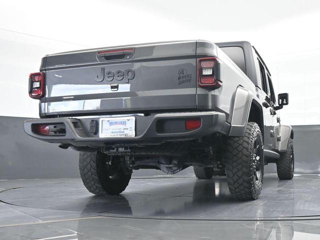 Photo of 2021 Granite Crystal Clearcoat Metallic Jeep Gladiator