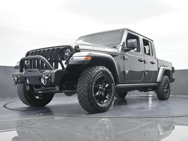 Photo of 2021 Granite Crystal Clearcoat Metallic Jeep Gladiator