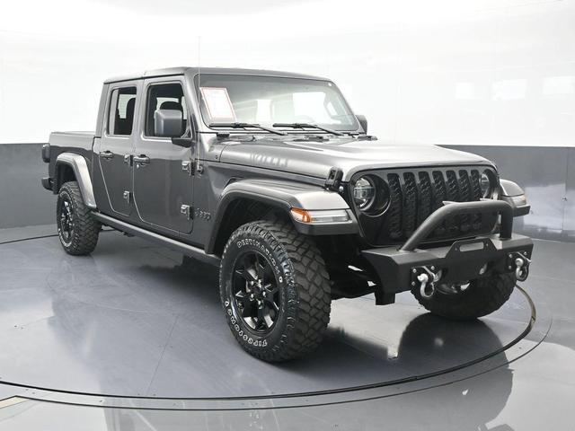 Photo of 2021 Granite Crystal Clearcoat Metallic Jeep Gladiator