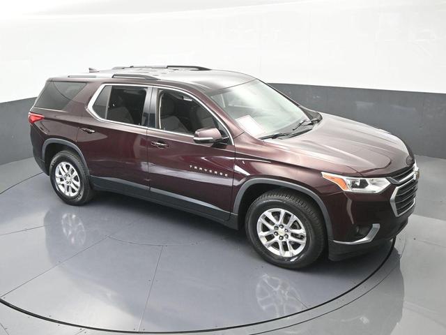 Photo of 2018 Black Currant Metallic Chevrolet Traverse
