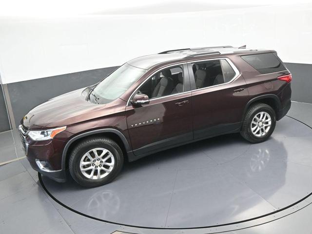 Photo of 2018 Black Currant Metallic Chevrolet Traverse
