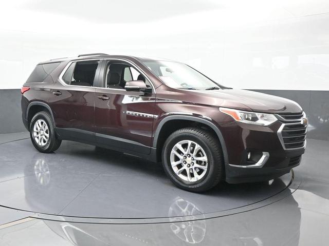 Photo of 2018 Black Currant Metallic Chevrolet Traverse