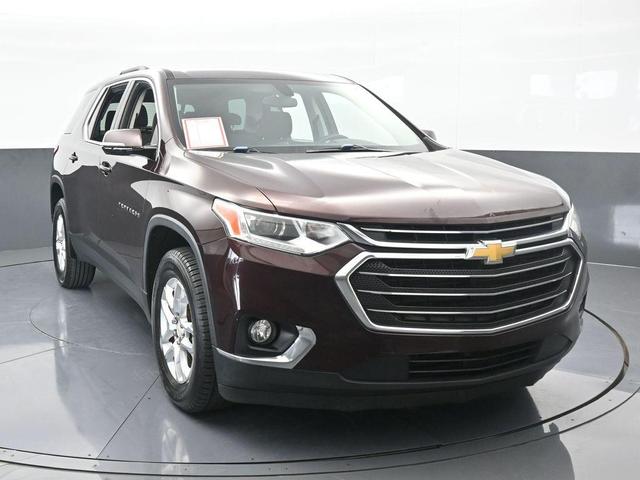 Photo of 2018 Black Currant Metallic Chevrolet Traverse