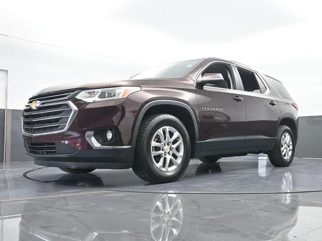 Photo of 2018 Black Currant Metallic Chevrolet Traverse