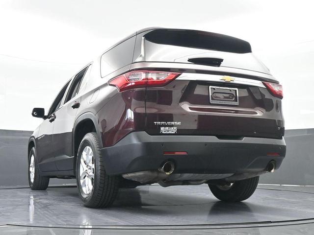 Photo of 2018 Black Currant Metallic Chevrolet Traverse